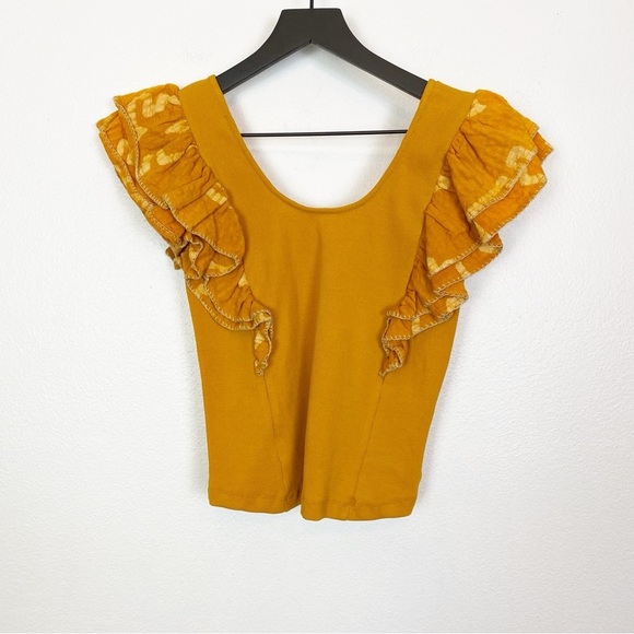 The Odell’s Connie Ruffle Boho Top - Picture 4 of 8